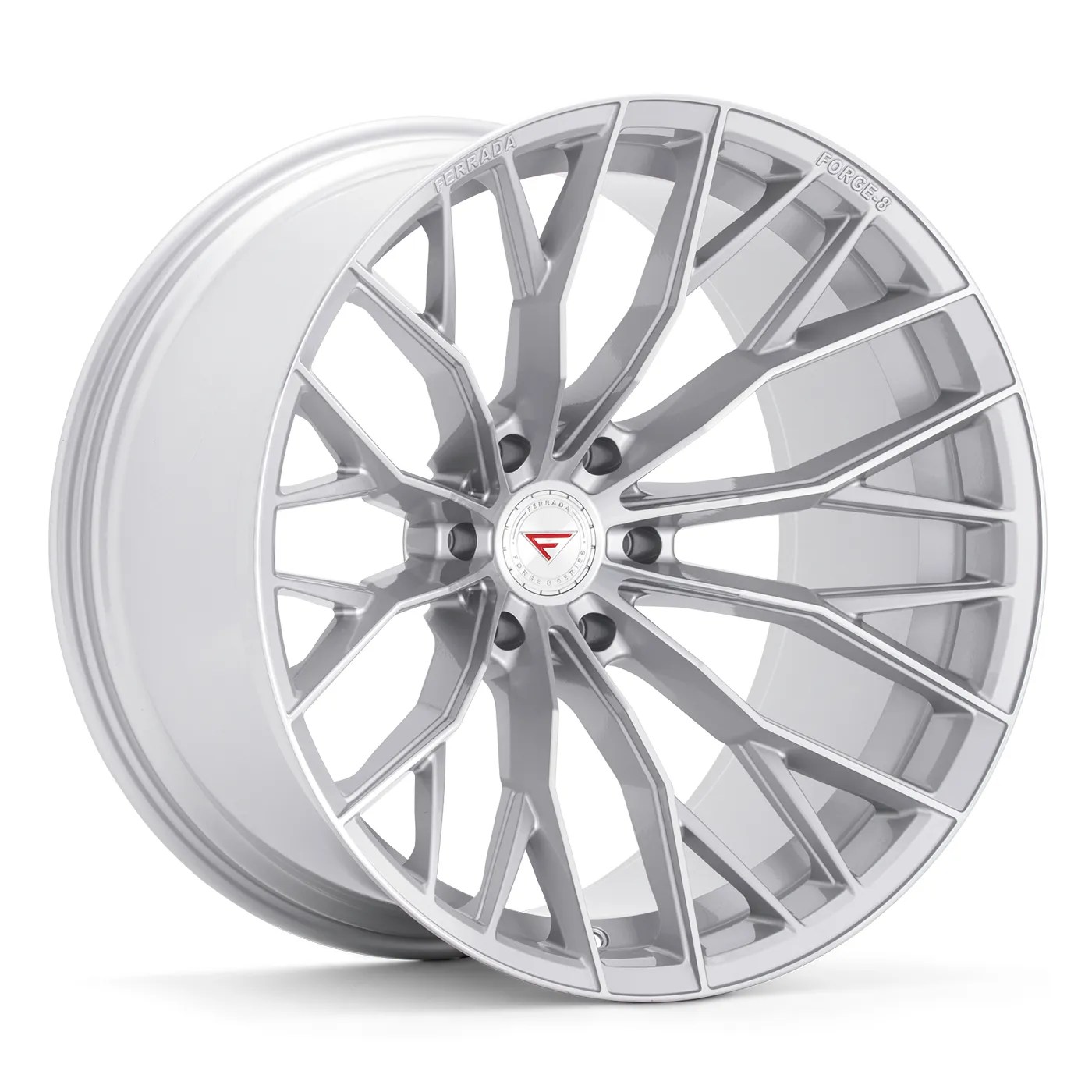 20インチ FERRADA フェラーダ　シルバーホイール 4本セット Ferrada FTR9 Machine Silver Wheels | 20
