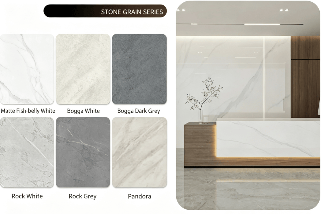 Marble Slate Stone Grain Wall Paneling Design Showcase
