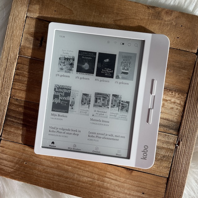Review Kobo Libra H2O Rakuten Kobo Gewoon Iloon