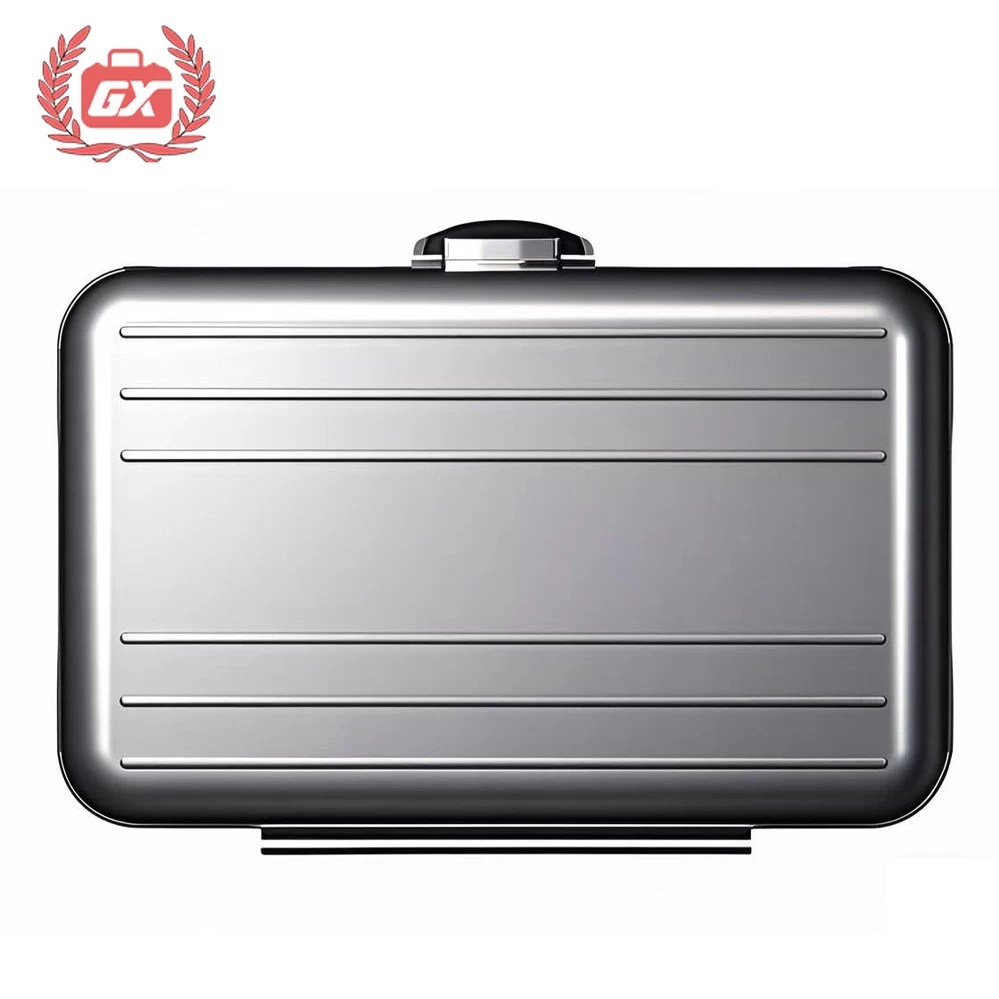 portable aluminum storage box