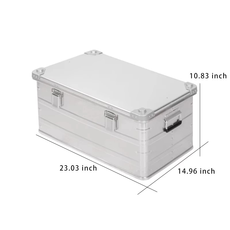 Camping Aluminum Box