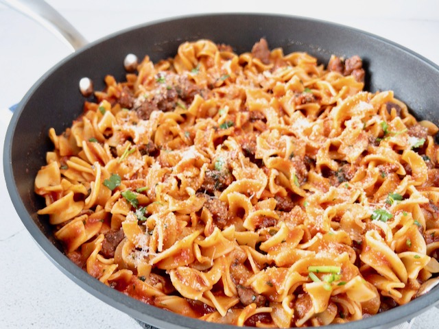 Pasta chipolata