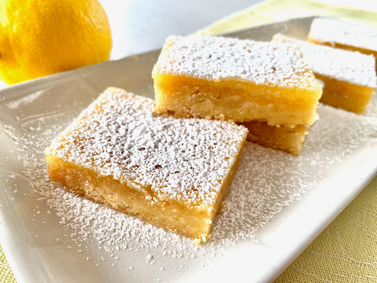 Lemon bars