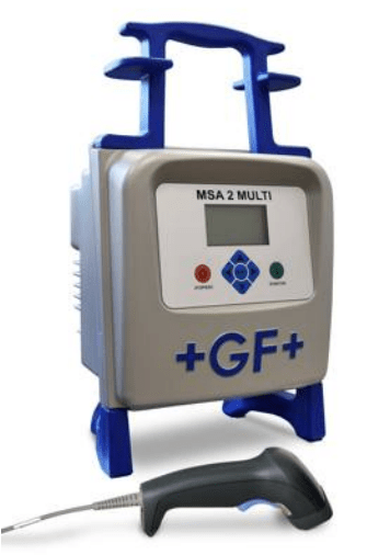 MSA 340 – Электромуфтовый аппарат с протоколированием, с функцией трассируемости и вводом GPS координат