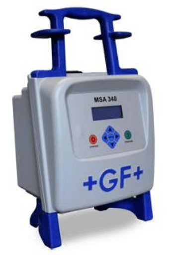 MSA 340 – Электромуфтовый аппарат с протоколированием, с функцией трассируемости и вводом GPS координат