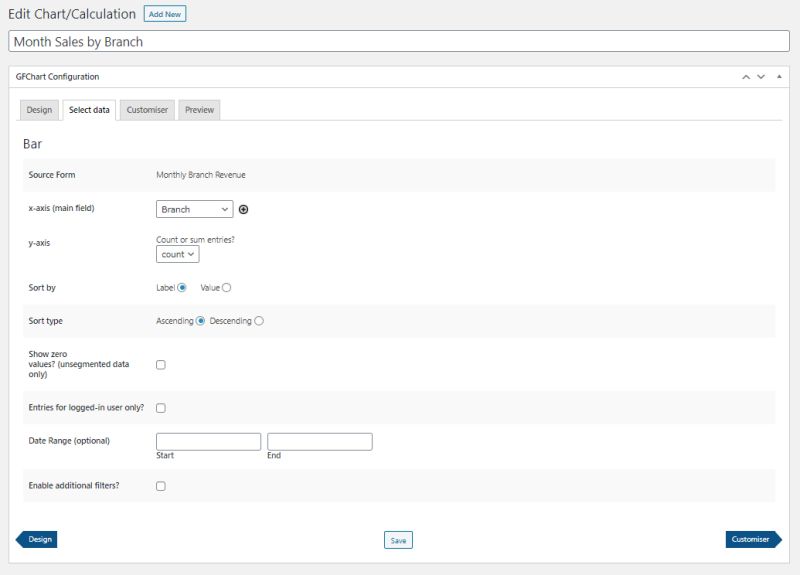Select Chart Data Gfchart - Light Illustration Collection - Desktop Quality