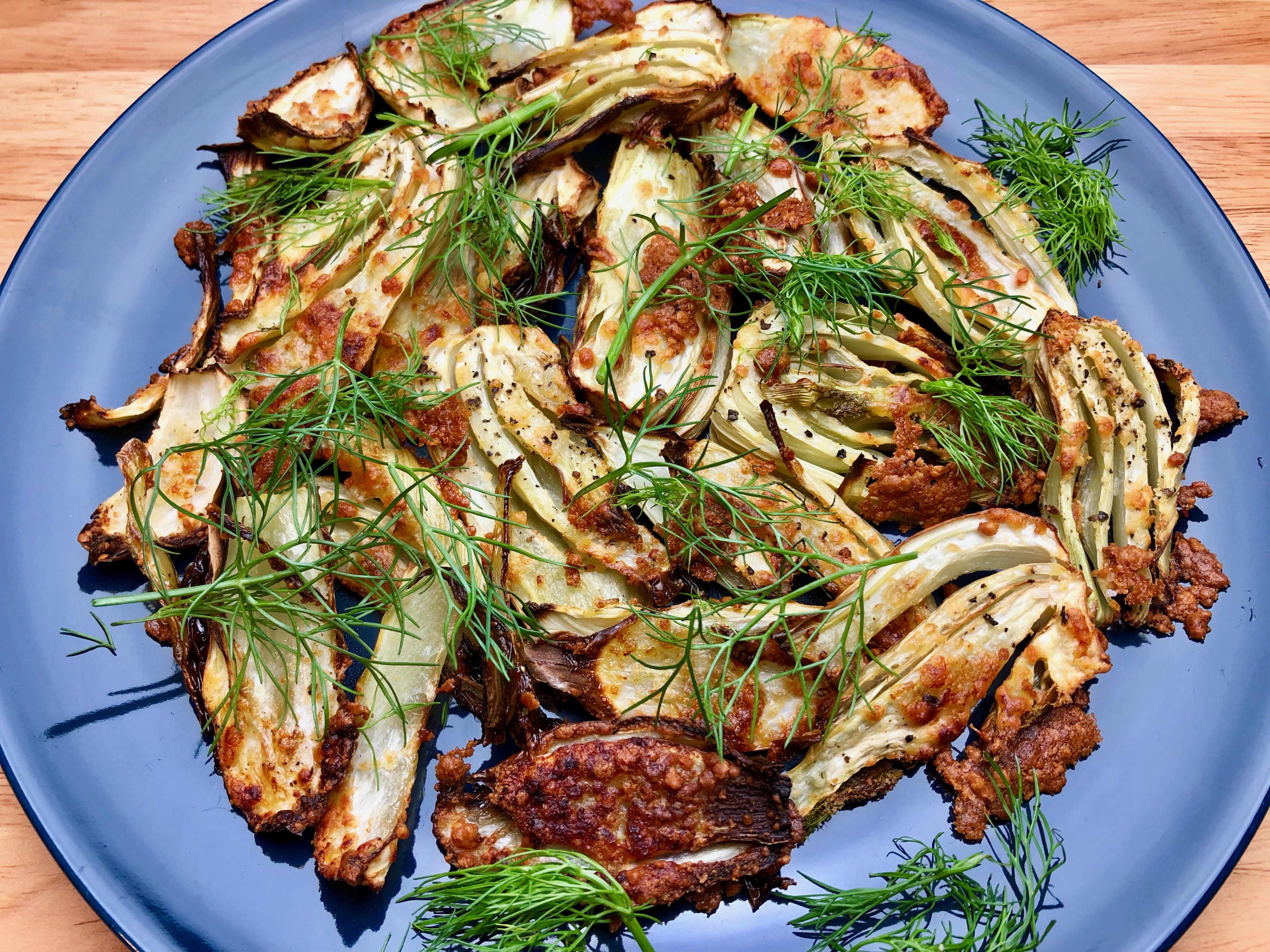 Roasted Fennel with Parmesan