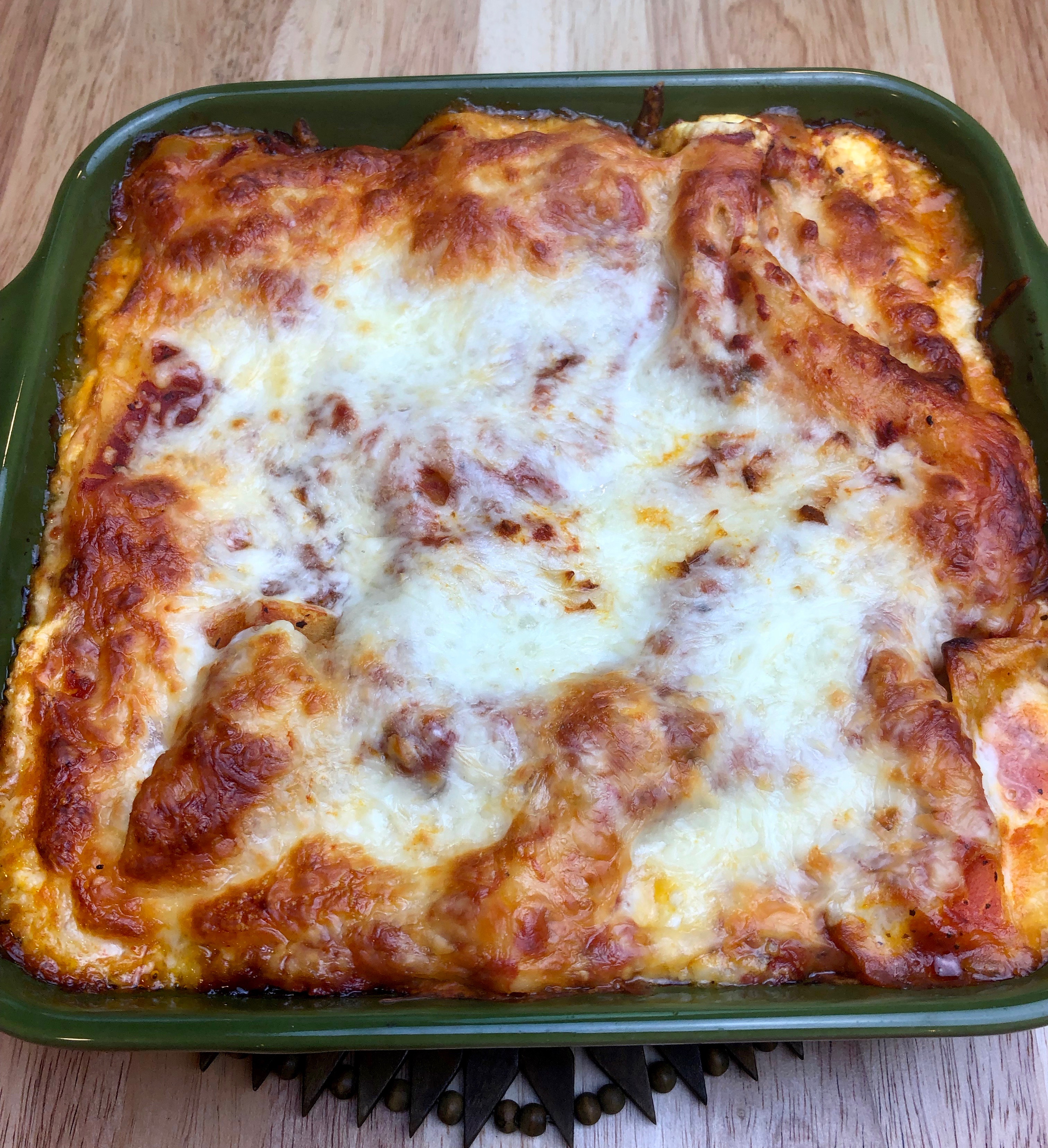 Quick-Style Gluten Free Cheese Lasagne