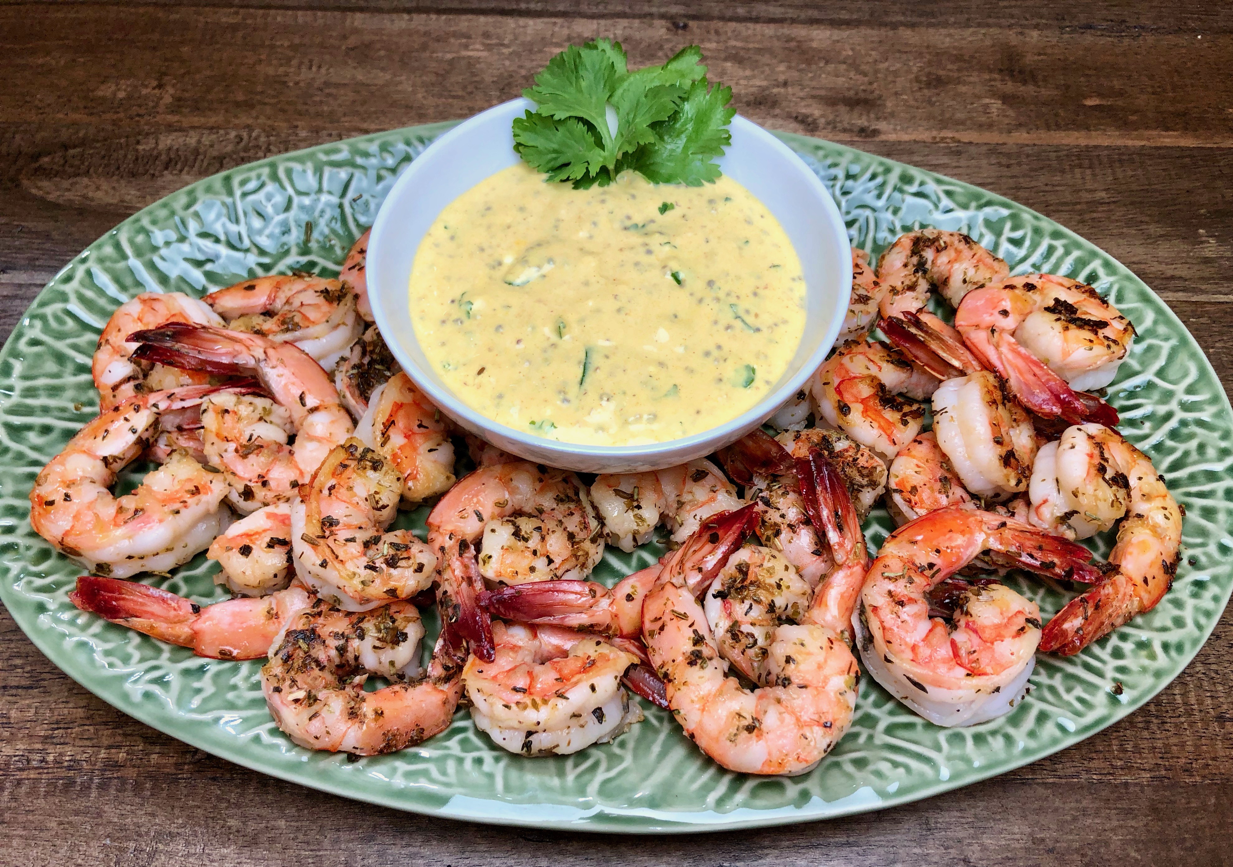 Sautéed Shrimp Cocktail
