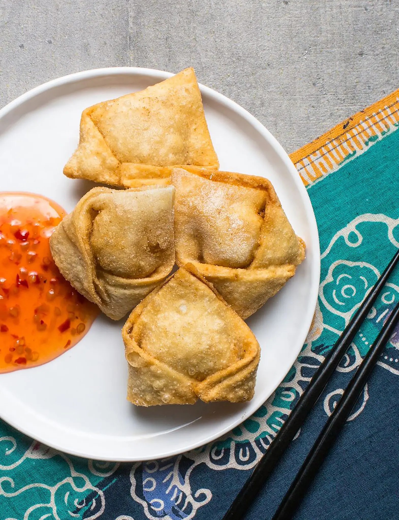 Fried Wontons: the best gluten free fried wontons recipe every time