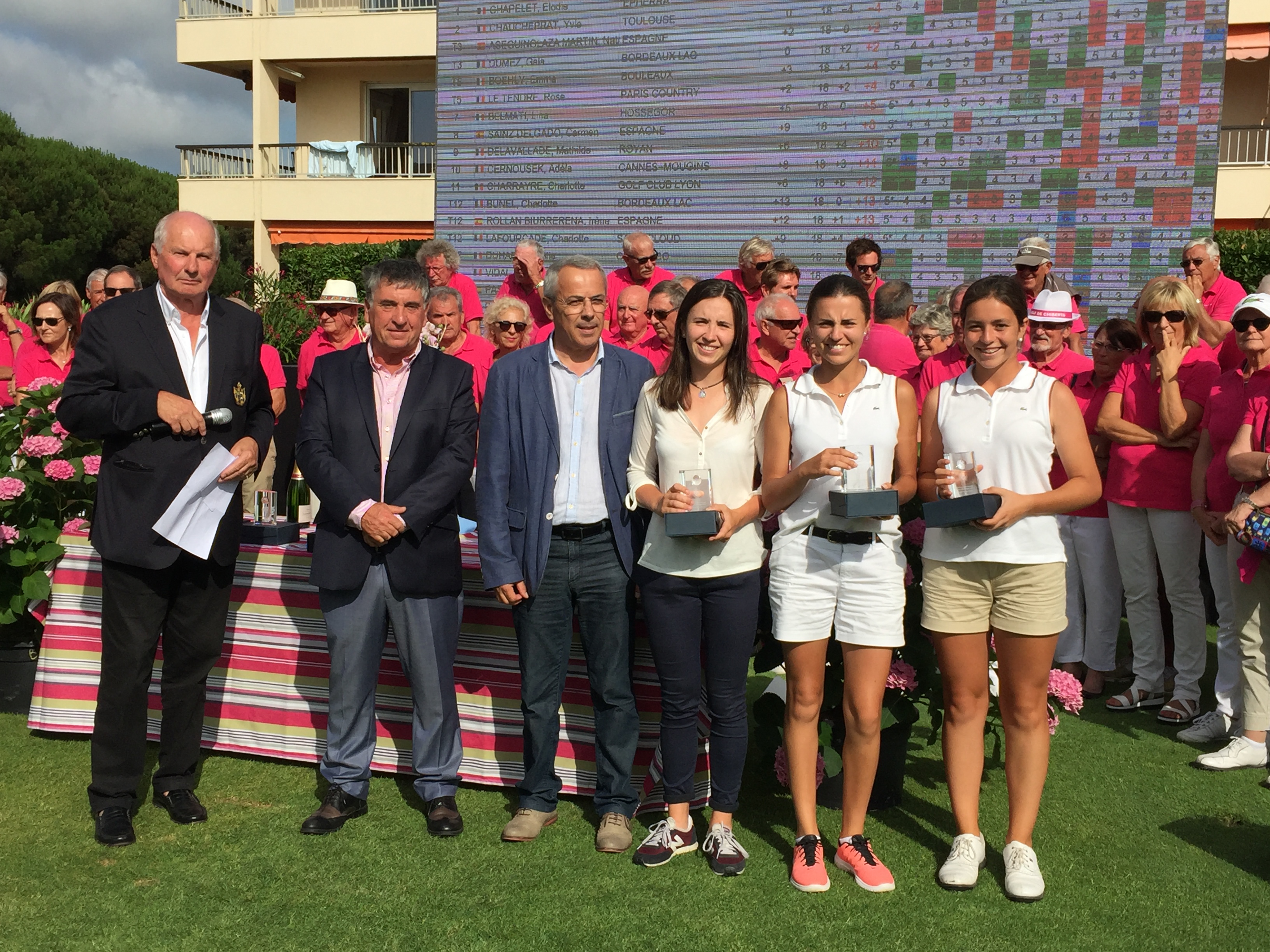 Grand prix de chiberta 2022 (id 6258) ; XXVIII Grand Prix de Chiberta 2017 | Federación Guipuzcoana de Golf