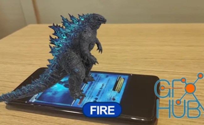 Build Augmented Reality App Without Coding Using Unity » GFX-HUB 2.0 ...