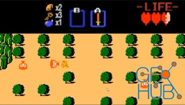 Udemy Learn Game Dev By Coding Legend Of Zelda From Scratch - Professional Desktop Abstract Wallpapers | Free Download