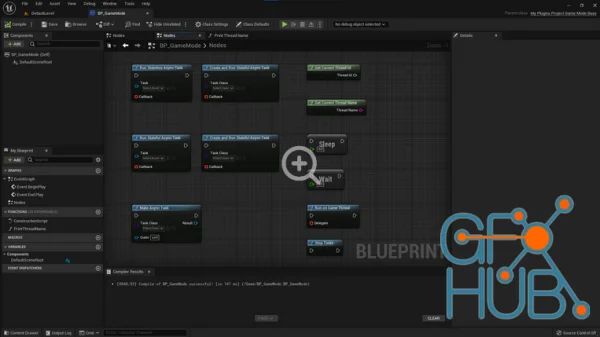 Async Blueprints Extension Unreal Engine Assets Ue3dfree - Download Classic Mountain Image | Mobile