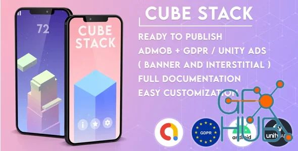 Cube Jump Admob Gdpr Unity Project By Sansdevs Codecanyon - Gorgeous Nature Wallpaper - HD
