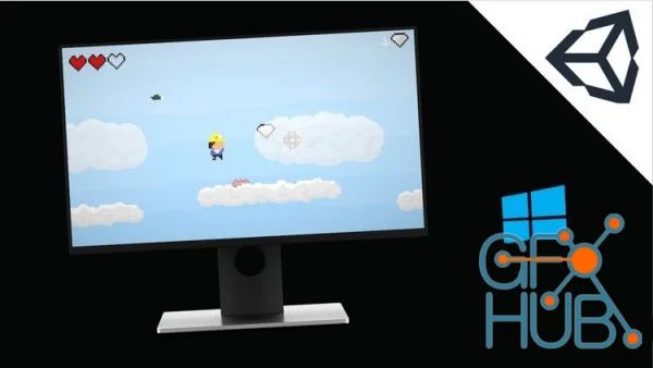 Unity3d Create Your Very First Game Using Unity Gfx Hub 2 0 Creative - Premium Geometric Design Gallery - 8K