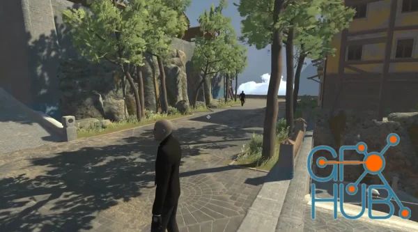 Learn Stealth Game Development Unity 3d Hitman Game Clone Theetay - Ultra HD 4K Geometric Designs | Free Download