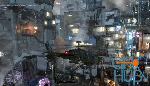 Udemy Unreal Engine 5 Blueprint Scripting Build Attack Helicopter - Modern Mountain Texture - Mobile