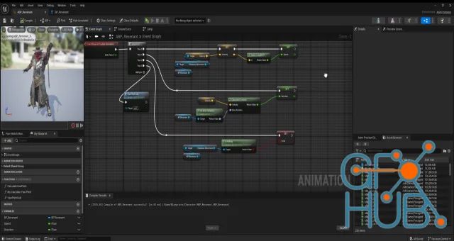 Unreal Engine 5 Learn Blueprints Through Multiple Projects - Premium Dark Art Gallery - 4K