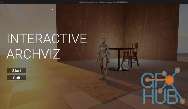 Creating Menus And Widgets With Unreal Engine 5 Gfx Hub 2 0 Creative Community - Desktop Ocean Arts for Desktop