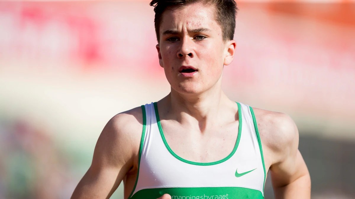 📸 matthew quine / diamond league ag. Ny supertid for Jakob Ingebrigtsen (14) - NRK Sport ...