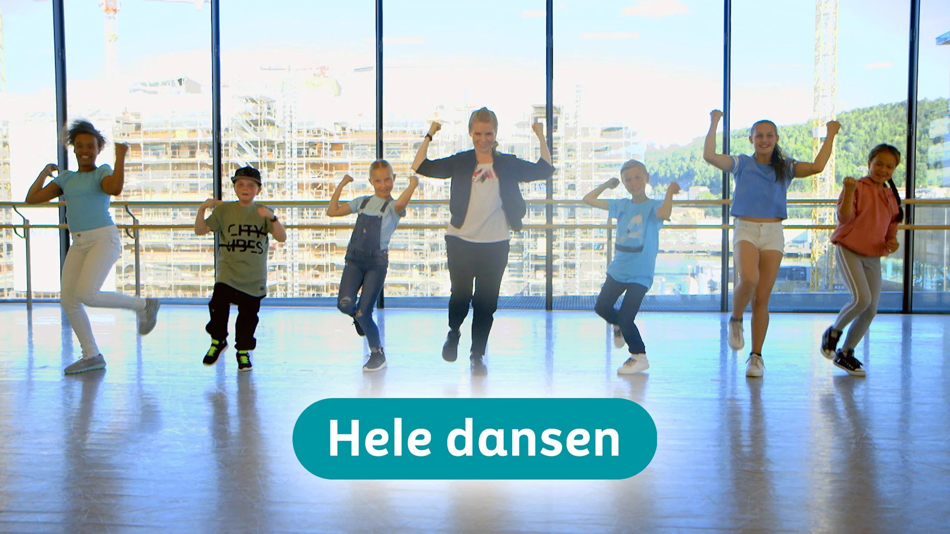 Blime Dansen 2019 / NRK TV â BlimE â BlimE - Danseskolen hele : I år er det stina talling 15 år fra bergen som har laget årets låt.