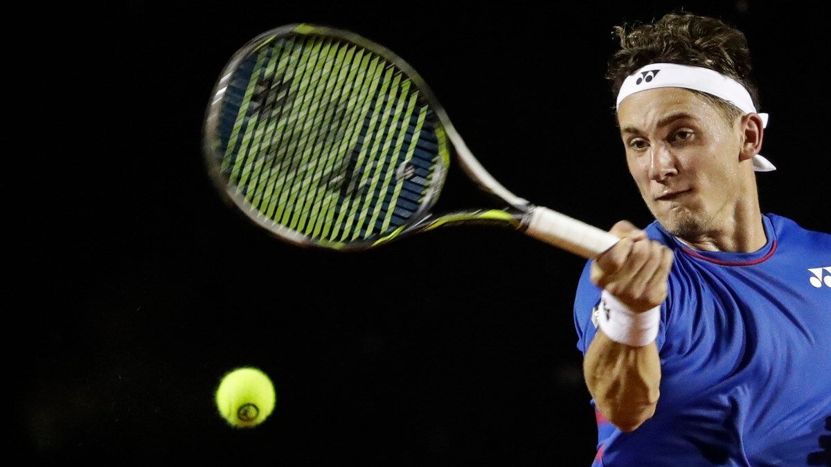 I am righthanded and started playing tennis at the age of 4 and my home club is snarøya tennisclub. Casper Ruud til kvartfinale - NRK Sport - Sportsnyheter ...