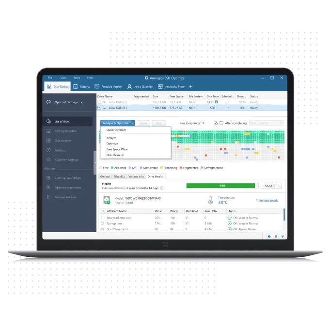 Auslogics SSD Optimizer Pro 2.0.0 Full Version
