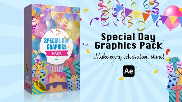 Videohive Special Day Pack 55162694