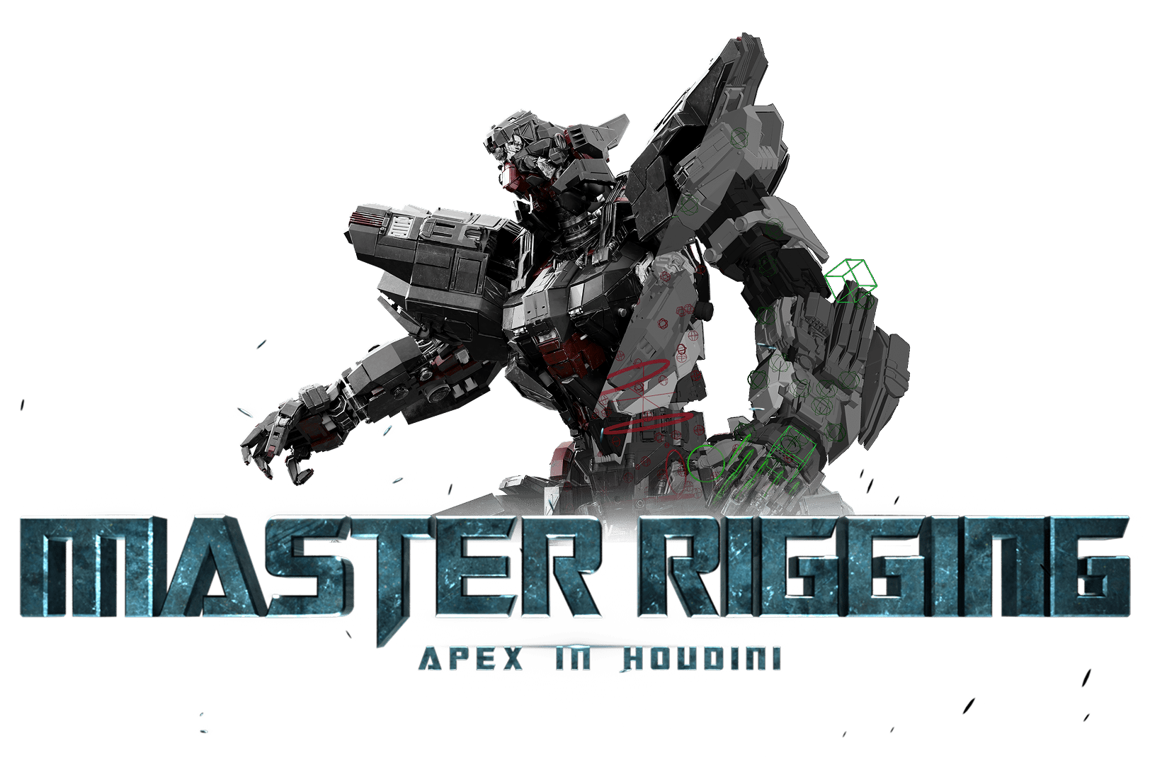 Double Jump Academy - Master Rigging APEX In Houdini