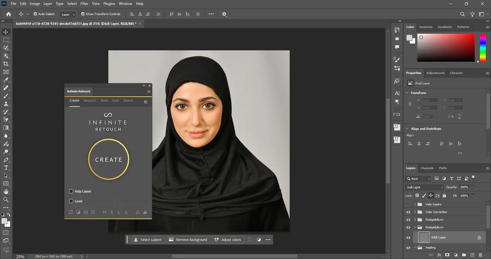 Infinite Tools | Retouch Plugin 1.0.3