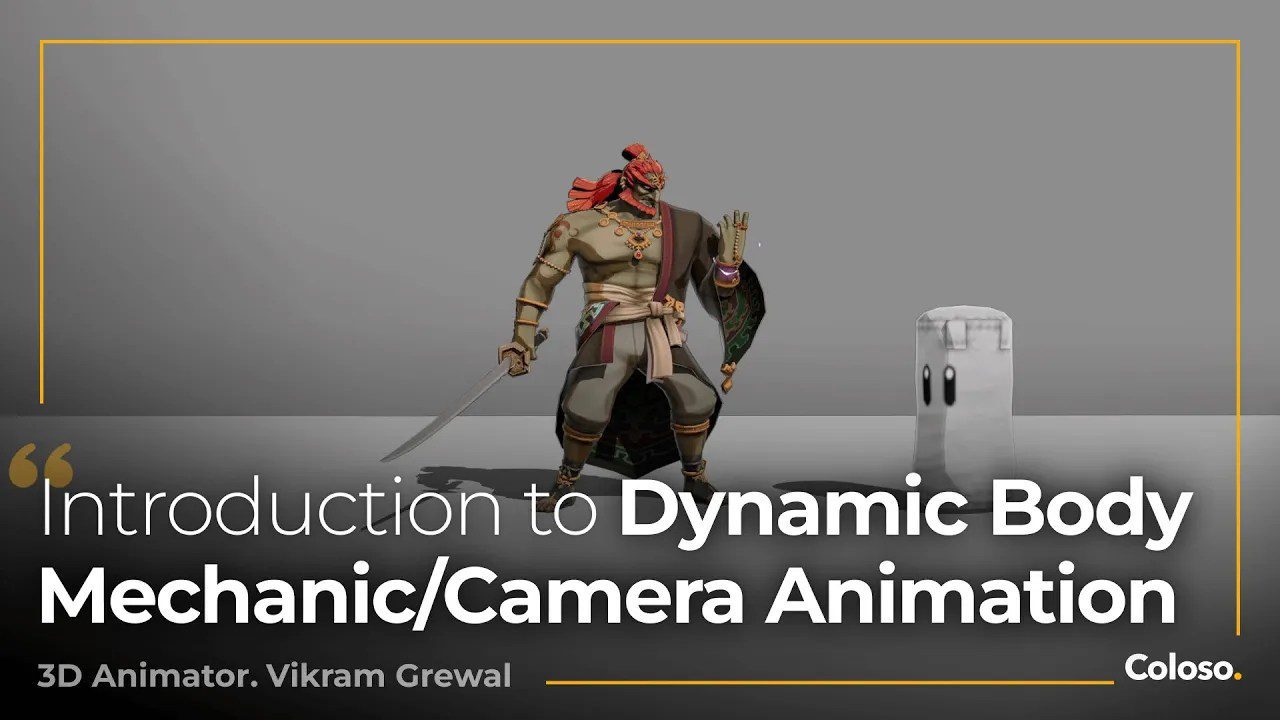 Introduction To Dynamic Body Mechanic/Camera Animation