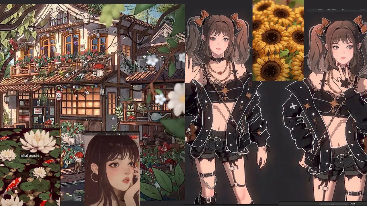 Ukiyo Inspired Models & Animation Masterclass