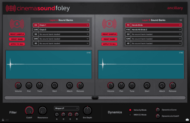Impact Soundworks - Cinema Sound Foley Library [Kontakt]