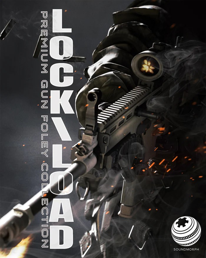 Lock And Load Ultimate Firearm Sound Effects Library (WAV)