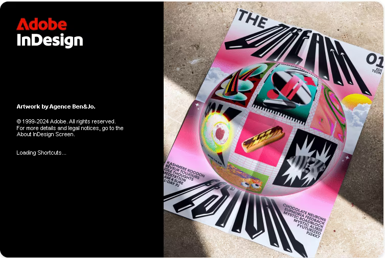 Adobe InDesign 2025 V20.5.1