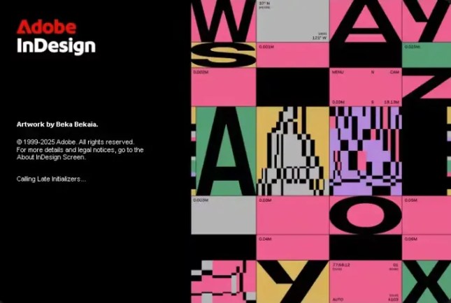 تحميل 2026 كامل Adobe InDesign 2026 v21.0.1