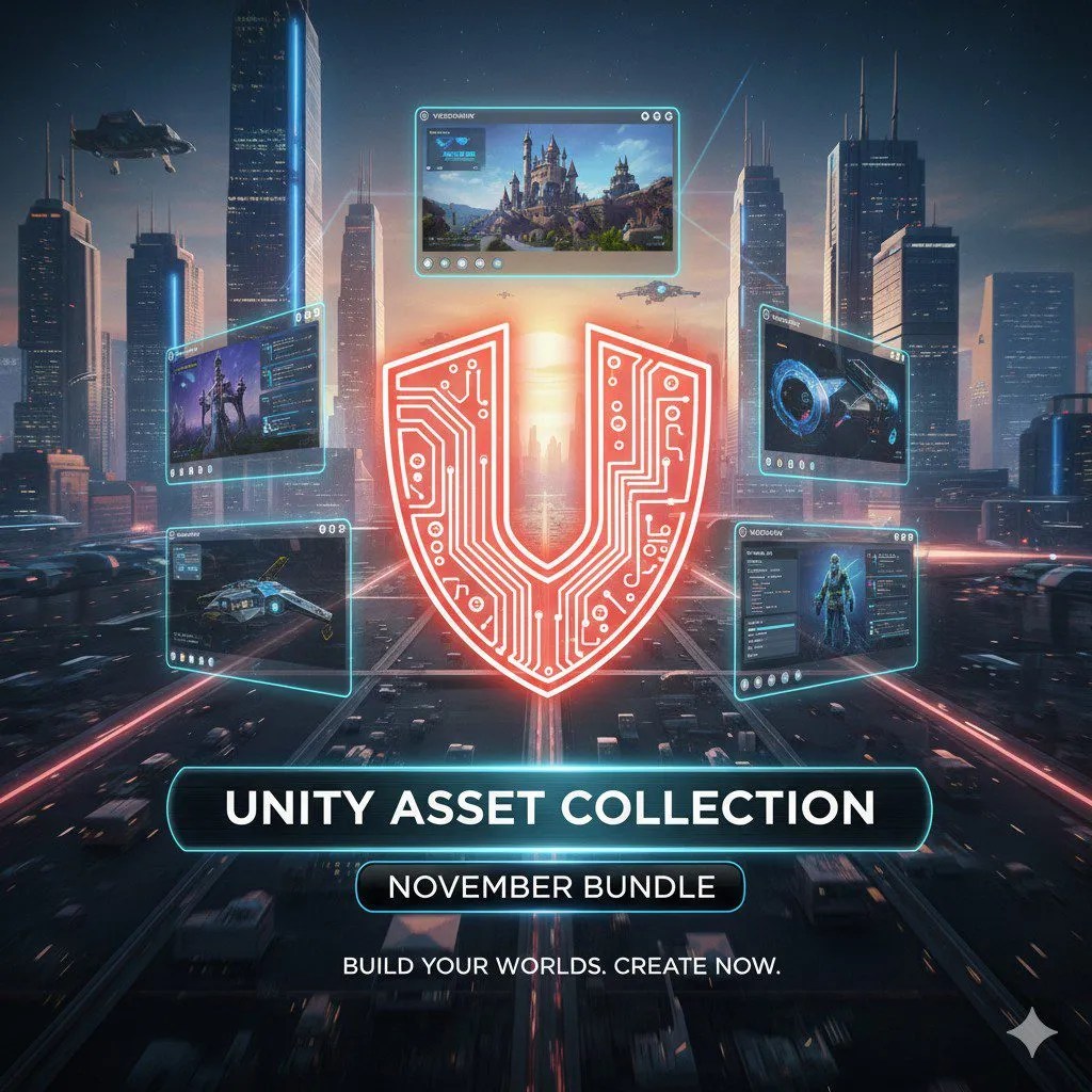 Unity Asset Collection November Bundle