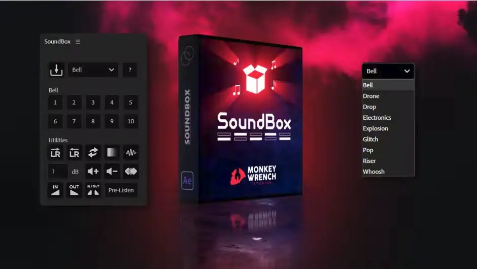 Aescripts - SoundBox 1.0.0