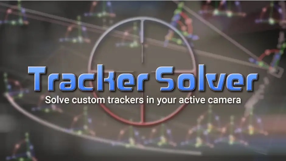 Aescripts - Tracker Solver V1.0
