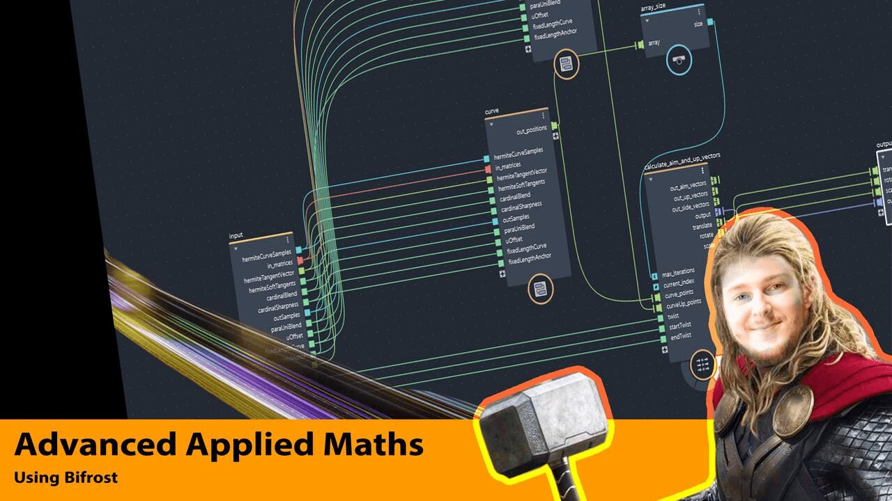 Advanced Applied Maths Using Bifrost