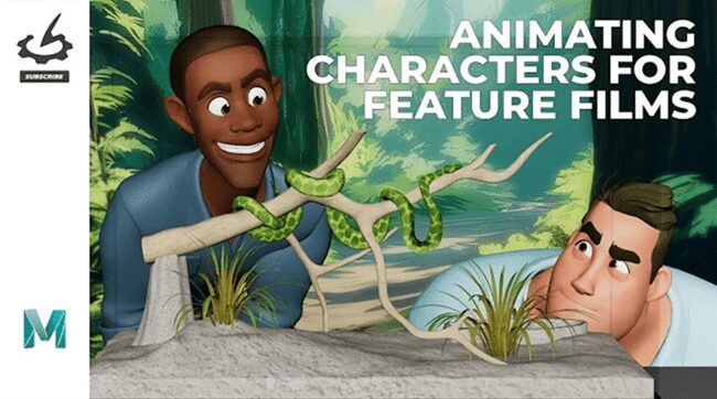 Animating Characters For Feature Films