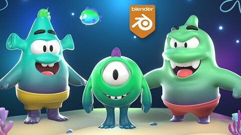 Introduction To 3D Characters Modeling In Blender