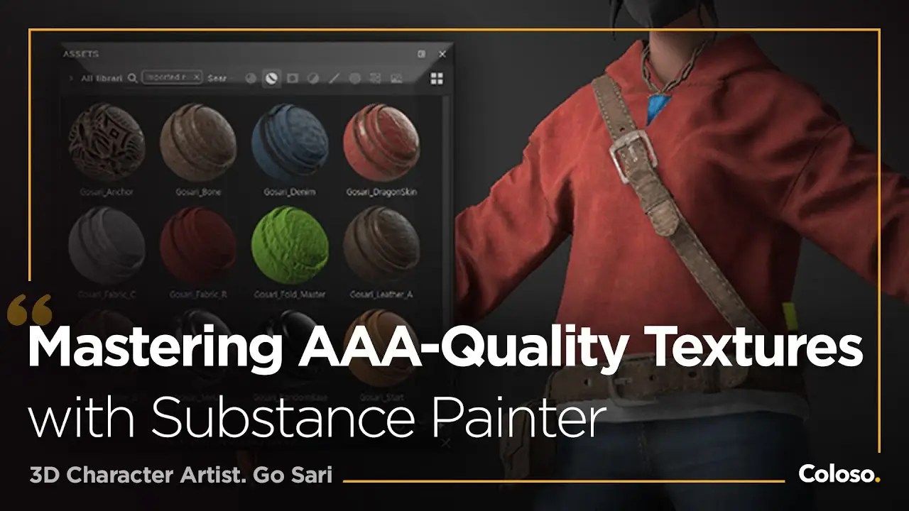 Beginner’s Guide To Creating AAA-Level Textures In Substance Painter