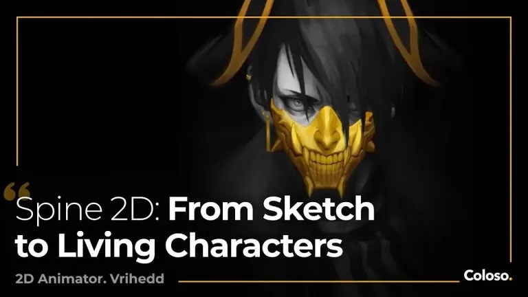 Coloso – Spine 2D – From Sketch to Living Characters