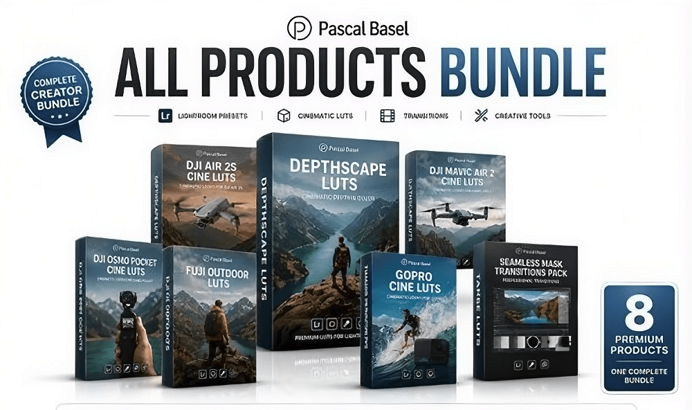 Pascal Basel - All Products Bundle