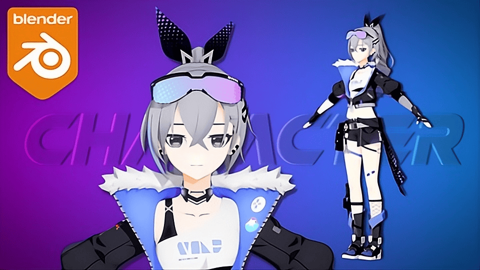 3d Anime Character Creation In Blender: Step-by-Step Guide