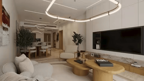 Apartment Interior Design: Revit To 3ds Max Visualization