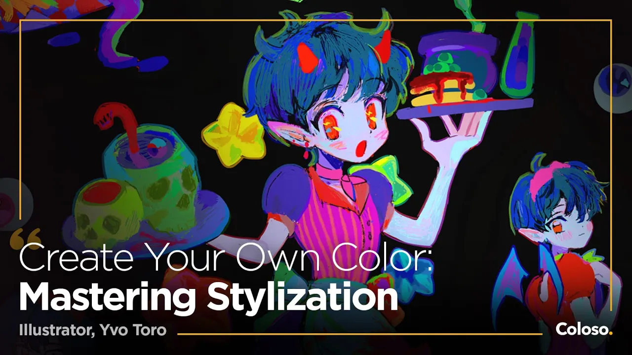 Create Your Own Color: Mastering Stylization