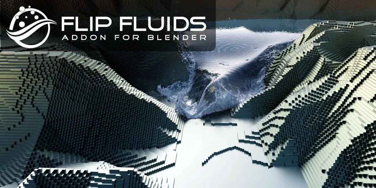 FLIP Fluids V1.8.8 (Addon + Presets + Example Scenes)